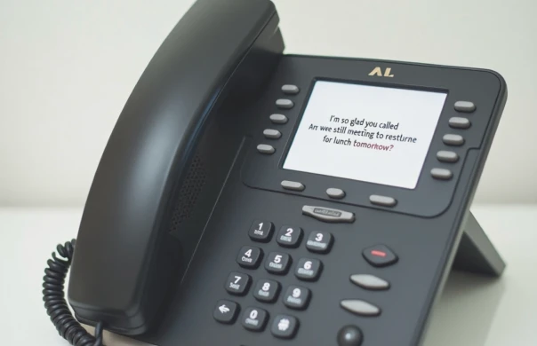 TrueCaptions home phone